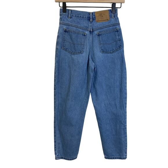 Vintage Mickey & Co Girls High Rise Denim Retro Jeans Mickey Embroidery Sz 10 - Picture 15 of 15